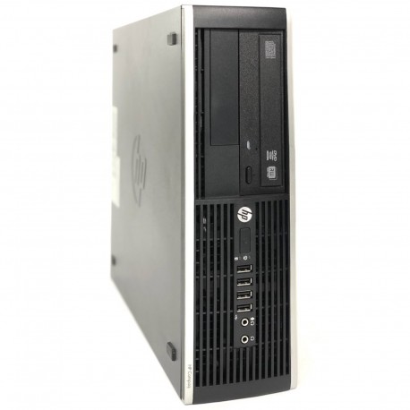 PC Computer Ricondizionato HP Elite 8300 SFF Intel Core i7-3770 Ram 16GB SSD 240GB Hard Disk 500GB DVD-ROM USB 3.0 Freedos