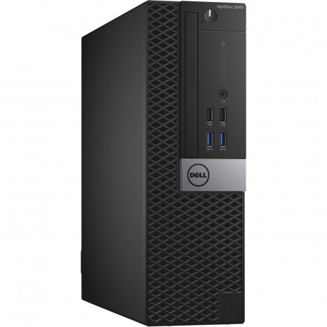 PC Computer Ricondizionato Dell Optiplex 3040 SFF Intel Core i5-6400 Ram 8GB DDR3 SSD 240GB USB 3.0 HDMI Grado B