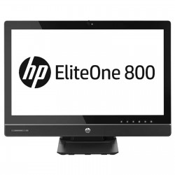 PC Computer All-In-One Ricondizionato HP EliteOne 800 G1 23.6" Intel i5-4590 Ram 8GB SSD 240GB Webcam GRADO B