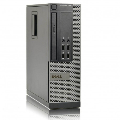 PC Computer Ricondizionato Dell Optiplex 7010 SFF Intel Core i7-3770 Ram 8GB SSD 240GB DVD-ROM Grado B