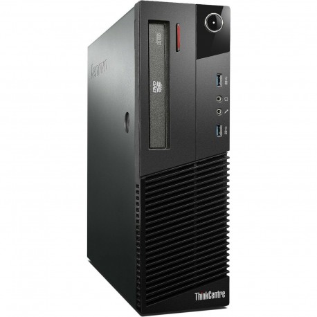 PC Computer Ricondizionato Lenovo ThinkCentre M83 SFF Intel Core i5-4460 Ram 16GB SSD 480GB DVD-ROM Grado B