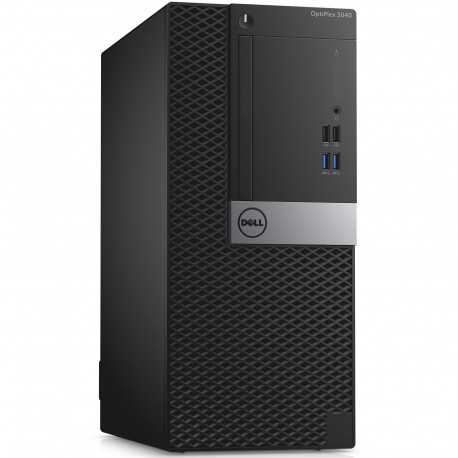 PC Computer Ricondizionato Dell Optiplex 3040 Tower Intel Core i5-6400 Ram 8GB DDR3 SSD 240GB HDMI Grado B
