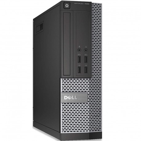 PC Computer Ricondizionato Dell Optiplex 7020 SFF Intel Core i7-4770 Ram 16GB SSD 480GB DVD-ROM Grado B