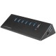 Docking Station HUB USB 3.0 LC-Power LC-HUB-ALU-2B-7
