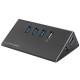 Docking Station HUB USB 3.0 LC-Power LC-HUB-ALU-2B-4
