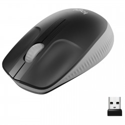 Mouse Wireless Logitech M191 Grigio