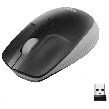 Mouse Wireless Logitech M191 Grigio