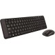 Kit Tastiera Mouse Wireless Logitech MK220 Nero Layout Italiano