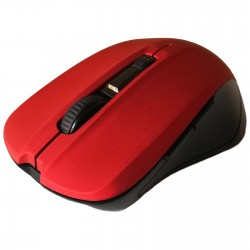 Mouse Wireless Alantik MORF5R 6 Pulsanti Rosso