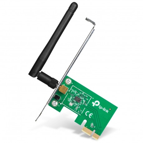 Scheda Di Rete Wireless TP-Link TL-WN781ND 150Mbps PCI-Express x1 + Staffa Low Profile