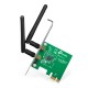 Scheda Di Rete Wireless TP-Link TL-WN881ND 300Mbps PCI-Express x1 + Staffa Low Profile