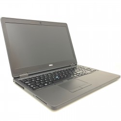 Notebook PC Portatile Ricondizionato Dell Latitude E5550 15.6" Intel Core i7-5600U Ram 8GB SSD 240GB Webcam Grado B