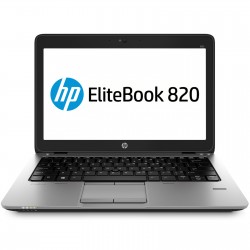 Notebook PC Portatile Ricondizionato HP EliteBook 820 G2 12.5" Intel Core i5-5200U Ram 8GB SSD 240GB Webcam Freedos