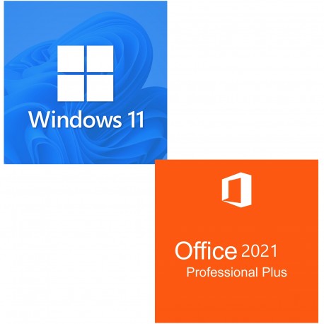 Installazione Licenze Windows 11 Pro + Office 2021 Pro Plus