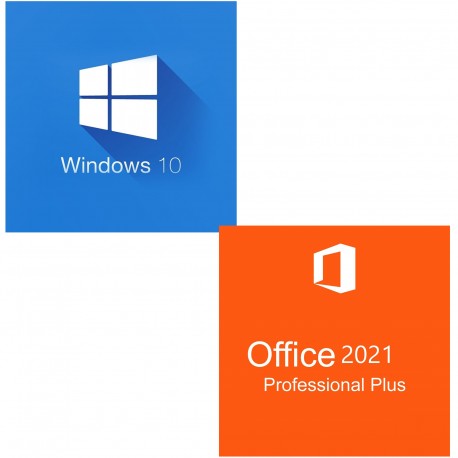 Installazione Licenze Windows 10 Pro + Office 2021 Pro Plus