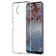 Cover Morbida per Nokia G10 - G20 Serie ULTRASOFT Stileitaliano in silicone TPU sottile Trasparente