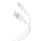 Cavo USB TYPE-C FAST CHARGE XO NB212 USB - USB-C da 1,0 m 2,1A bianco