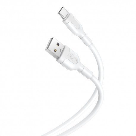 Cavo USB TYPE-C FAST CHARGE XO NB212 USB - USB-C da 1,0 m 2,1A bianco