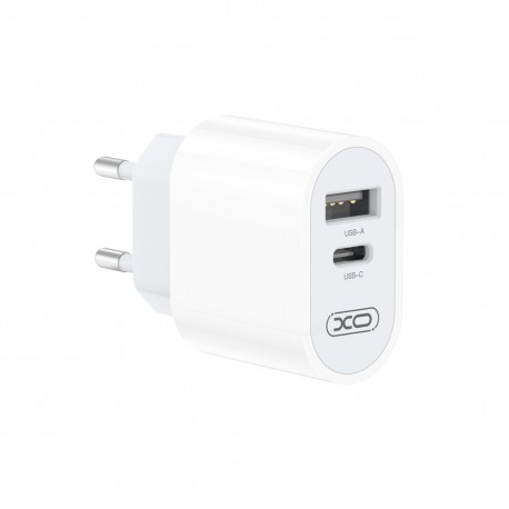 Presa Spina Caricabatterie uscita USB e Type-C PD Quick Charge 2,4A Ricarica Rapida Universale L97
