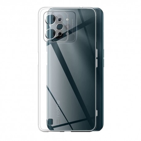 Cover Morbida per Realme C31 Serie ULTRASOFT Stileitaliano in silicone TPU sottile Trasparente