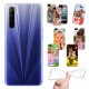 Realme 6 - 6S - Narzo Base1 Cover morbida personalizzata Trasparente