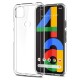 Cover Morbida per Google Pixel 4A  Serie ULTRASOFT Stileitaliano in silicone TPU sottile Trasparente
