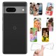 Google Pixel 7 Base1 Cover morbida personalizzata Trasparente