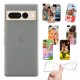 Google Pixel 7 PRO Base1 Cover morbida personalizzata Trasparente