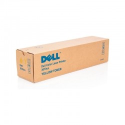 Toner Originale Dell 593-10156 WH006 CT200862 59310156 Y Yellow 2000 Pagine GRADO B - 