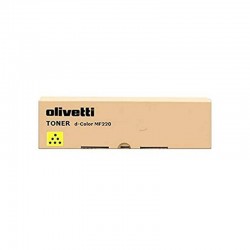 Toner Originale Olivetti B0855 27B0855 Y Yellow 26000 Pagine - 