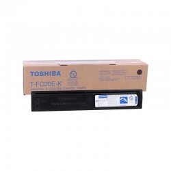Toner Originale Toshiba T-FC20EK 6AJ00000066 Bk Nero 20300 Pagine - 