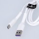 CAVO USB 1 metro Max Life Lightning iPhone 14 13 12 11 - X - 8 - 7 RICARICA RAPIDA  Fast QUICK CHARGE 3A BIANCO MXUC-04