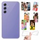 Samsung Galaxy A54 5G A546 Base1 Cover morbida personalizzata Trasparente