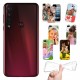 Motorola Moto G8 Plus Base1 Cover morbida personalizzata Trasparente