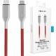 Cavo per Apple IPHONE 13 12 da Type-C a Lightning 1,5 m Ricarica Rapida 2,4 A MFI PD forever rosso