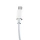 Cavo USB TYPE-C -da USB-C - Cavo USB-C - 1 metro 60w bianco MXUC-5