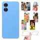 Oppo A17 Base1 Cover morbida personalizzata Trasparente