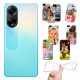 Oppo A98 5G Base1 Cover morbida personalizzata Trasparente