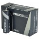 10 Batterie AA Stilo Duracell Procell LR6 1.5V
