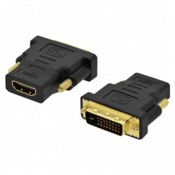 Adattatore Video da DVI-D (24+1) Maschio a HDMI Femmina