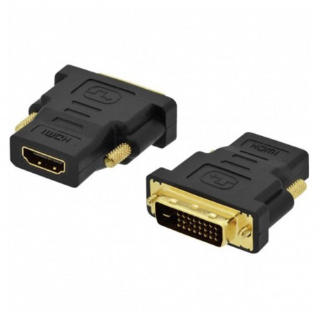 Adattatore Video da DVI-D (24+1) Maschio a HDMI Femmina