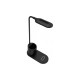Caricabatterie WIRELESS Rebeltec Lampada da scrivania QI W600 10W High Speed ​​Nera
