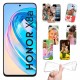 Honor X8A Base1 Cover morbida personalizzata Trasparente