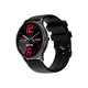 Smartwatch fitness band orologio Bluetooth Maxlife MXSW-100 monitoraggio cuore battito NERO 