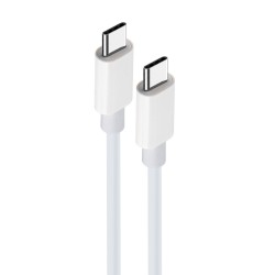 Cavo USB TYPE-C -da USB-C - Cavo USB-C - 2 metri 20w bianco MXUC-5