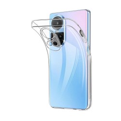Cover Morbida per OPPO Reno 10 Pro Plus 5G Serie ULTRASOFT Stileitaliano TPU sottile Trasparente