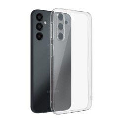 Cover Morbida per Samsung A35 5G Serie ULTRASOFT Stileitaliano in silicone TPU sottile Trasparente