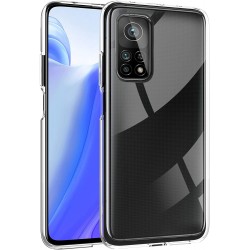 Cover Morbida per Xiaomi Redmi Note 13 5G Serie ULTRASOFT Stileitaliano in silicone TPU sottile Trasparente