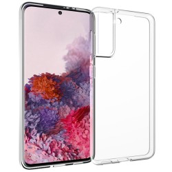 Cover Morbida per Samsung S24 ULTRA Serie ULTRASOFT Stileitaliano in silicone TPU sottile Trasparente