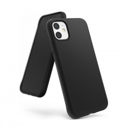 Cover per IPHONE 14 - 6,1" serie Soft-Touch Stileitaliano® morbida opaca Nera